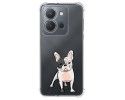 Funda Silicona Antigolpes para Vivo Y36 4G / 5G diseño Perros 06 Dibujos