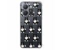 Funda Silicona Antigolpes para Vivo Y36 4G / 5G diseño Perros 07 Dibujos