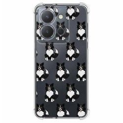 Funda Silicona Antigolpes para Vivo Y36 4G / 5G diseño Perros 07 Dibujos