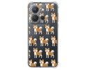Funda Silicona Antigolpes para Vivo Y36 4G / 5G diseño Perros 08 Dibujos