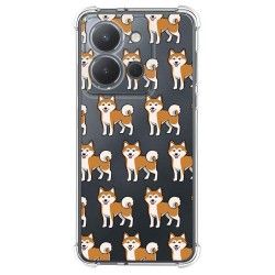 Funda Silicona Antigolpes para Vivo Y36 4G / 5G diseño Perros 08 Dibujos