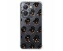 Funda Silicona Antigolpes para Vivo Y36 4G / 5G diseño Perros 10 Dibujos