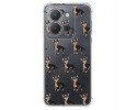 Funda Silicona Antigolpes para Vivo Y36 4G / 5G diseño Perros 11 Dibujos