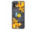 Funda Silicona Antigolpes para Nothing Phone 2 5G diseño Abeja Dibujos