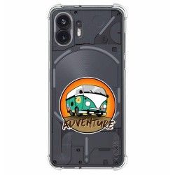 Funda Silicona Antigolpes para Nothing Phone 2 5G diseño Adventure Dibujos