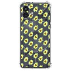 Funda Silicona Antigolpes para Nothing Phone 2 5G diseño Aguacate Dibujos