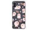 Funda Silicona Antigolpes para Nothing Phone 2 5G diseño Cerdos Dibujos