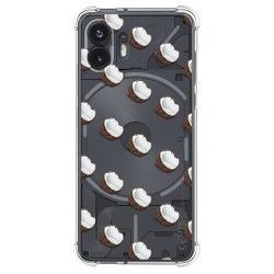 Funda Silicona Antigolpes para Nothing Phone 2 5G diseño Cocos Dibujos