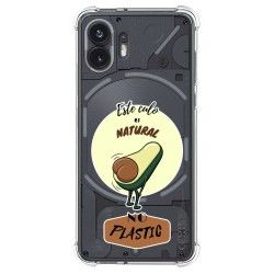 Funda Silicona Antigolpes para Nothing Phone 2 5G diseño Culo Natural Dibujos