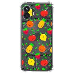 Funda Silicona Antigolpes para Nothing Phone 2 5G diseño Frutas 01 Dibujos