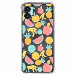 Funda Silicona Antigolpes para Nothing Phone 2 5G diseño Frutas 02 Dibujos