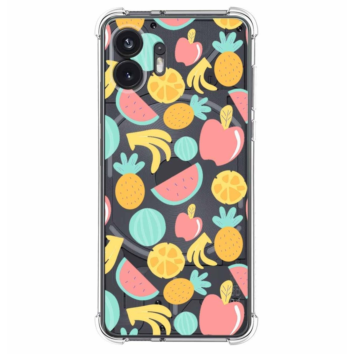 Funda Silicona Antigolpes para Nothing Phone 2 5G diseño Frutas 02 Dibujos