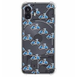 Funda Silicona Antigolpes para Nothing Phone 2 5G diseño Scooter Dibujos