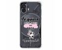 Funda Silicona Antigolpes para Nothing Phone 2 5G diseño Vaca Dibujos