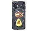 Funda Silicona Antigolpes para Nothing Phone 2 5G diseño Vegan Life Dibujos