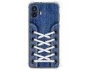 Funda Silicona Antigolpes para Nothing Phone 2 5G diseño Zapatillas 01 Dibujos