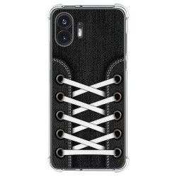 Funda Silicona Antigolpes para Nothing Phone 2 5G diseño Zapatillas 02 Dibujos