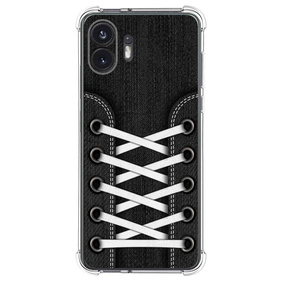 Funda Silicona Antigolpes para Nothing Phone 2 5G diseño Zapatillas 02 Dibujos