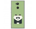 Funda Gel Tpu para Sony Xperia XA2 Diseño Panda Dibujos