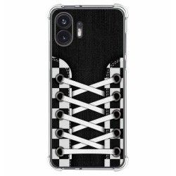 Funda Silicona Antigolpes para Nothing Phone 2 5G diseño Zapatillas 03 Dibujos