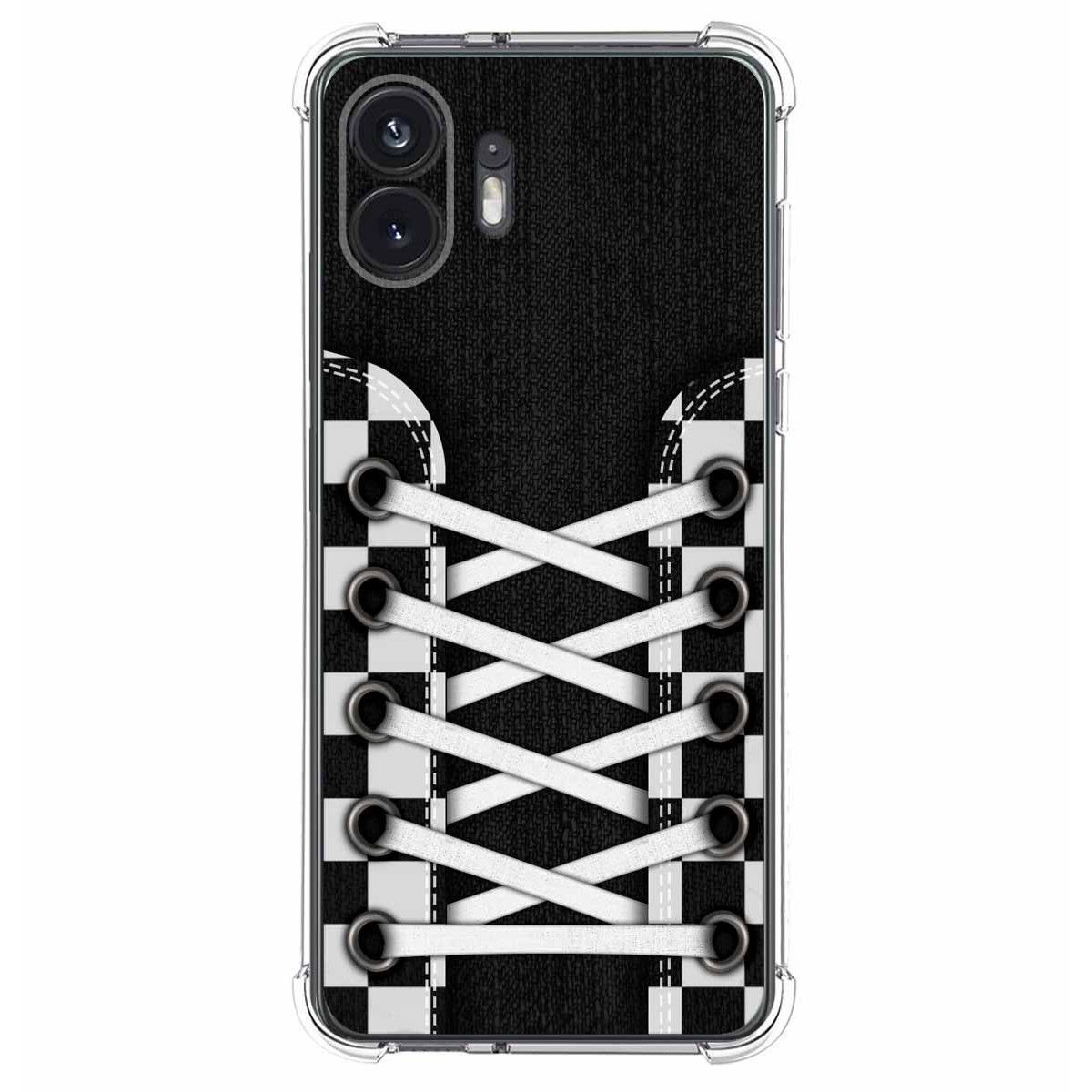 Funda Silicona Antigolpes para Nothing Phone 2 5G diseño Zapatillas 03 Dibujos