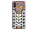 Funda Silicona Antigolpes para Nothing Phone 2 5G diseño Zapatillas 05 Dibujos