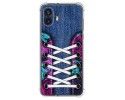 Funda Silicona Antigolpes para Nothing Phone 2 5G diseño Zapatillas 06 Dibujos