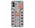 Funda Silicona Antigolpes para Nothing Phone 2 5G diseño Zapatillas 09 Dibujos