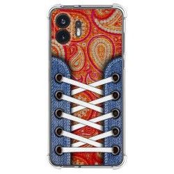 Funda Silicona Antigolpes para Nothing Phone 2 5G diseño Zapatillas 10 Dibujos