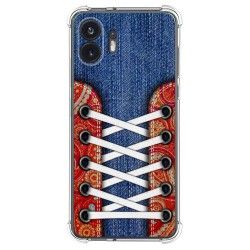 Funda Silicona Antigolpes para Nothing Phone 2 5G diseño Zapatillas 11 Dibujos