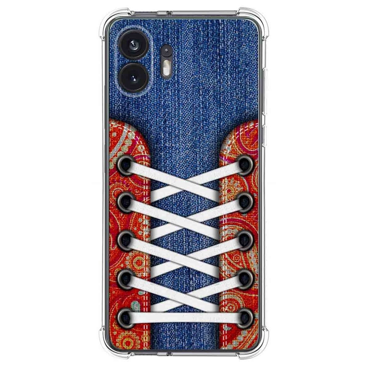 Funda Silicona Antigolpes para Nothing Phone 2 5G diseño Zapatillas 11 Dibujos