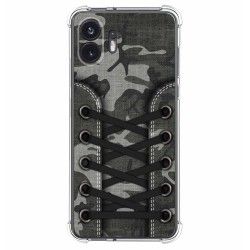 Funda Silicona Antigolpes para Nothing Phone 2 5G diseño Zapatillas 15 Dibujos