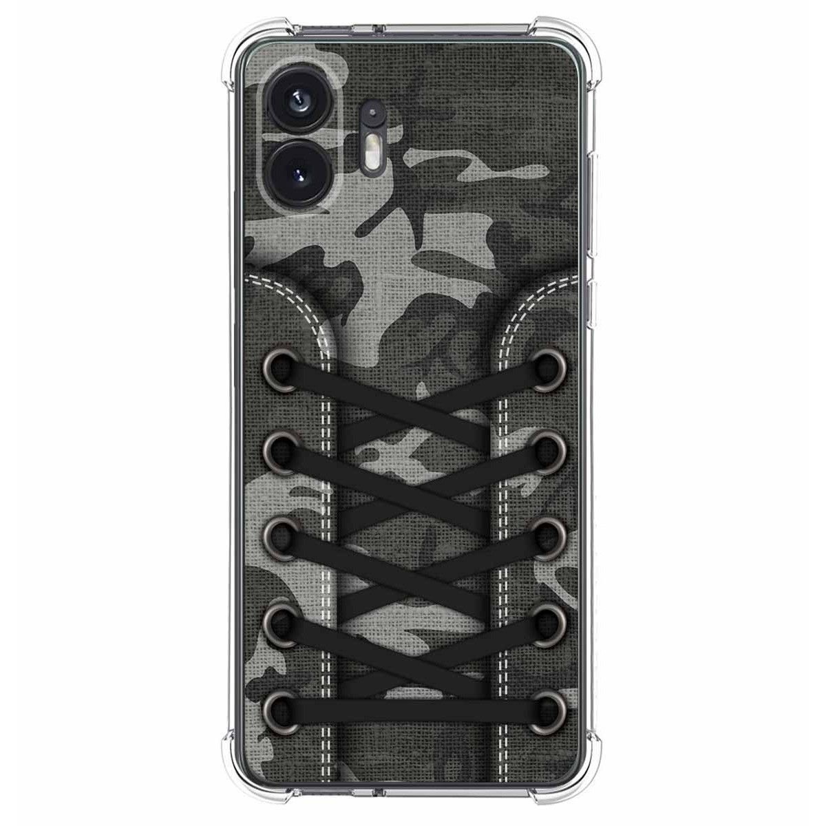 Funda Silicona Antigolpes para Nothing Phone 2 5G diseño Zapatillas 15 Dibujos