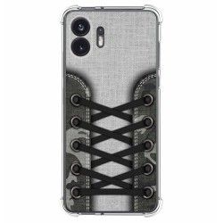 Funda Silicona Antigolpes para Nothing Phone 2 5G diseño Zapatillas 16 Dibujos