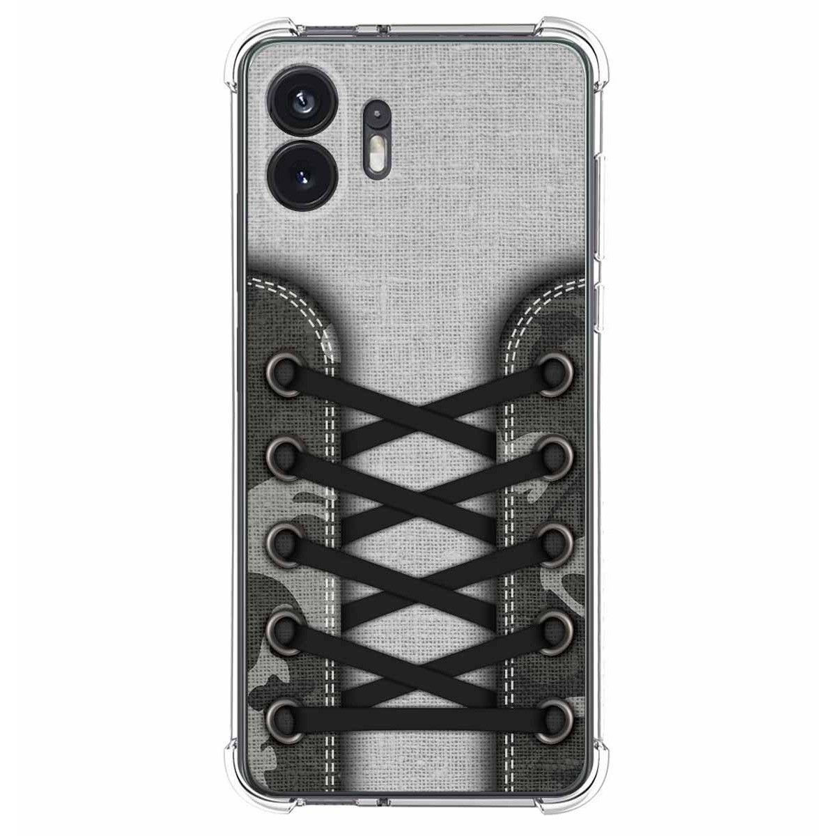 Funda Silicona Antigolpes para Nothing Phone 2 5G diseño Zapatillas 16 Dibujos