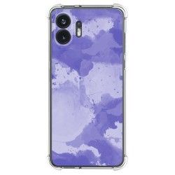 Funda Silicona Antigolpes para Nothing Phone 2 5G diseño Acuarela 01 Dibujos