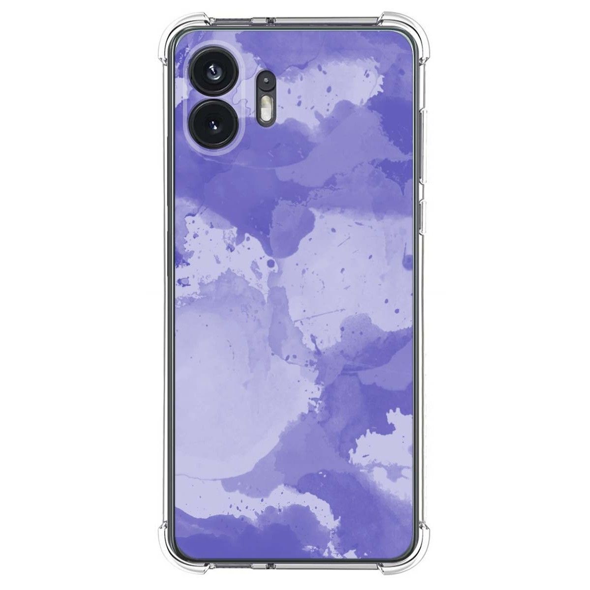 Funda Silicona Antigolpes para Nothing Phone 2 5G diseño Acuarela 01 Dibujos