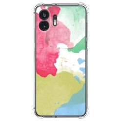 Funda Silicona Antigolpes para Nothing Phone 2 5G diseño Acuarela 02 Dibujos