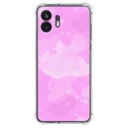Funda Silicona Antigolpes para Nothing Phone 2 5G diseño Acuarela 04 Dibujos