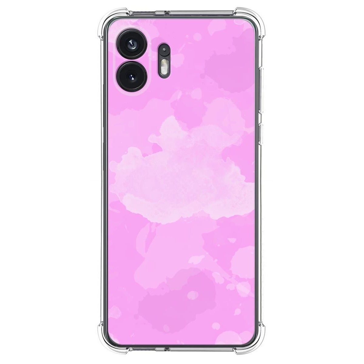 Funda Silicona Antigolpes para Nothing Phone 2 5G diseño Acuarela 04 Dibujos