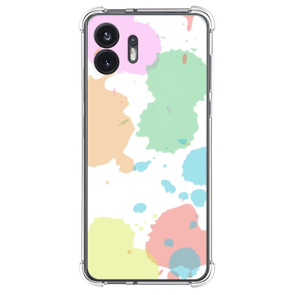 Funda Silicona Antigolpes para Nothing Phone 2 5G diseño Acuarela 05 Dibujos