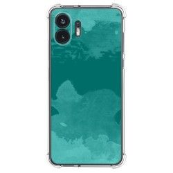 Funda Silicona Antigolpes para Nothing Phone 2 5G diseño Acuarela 06 Dibujos