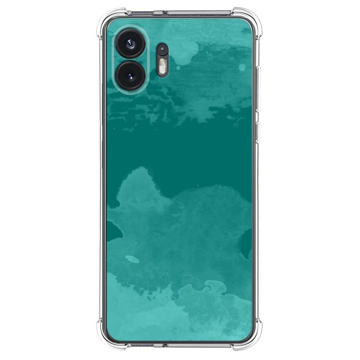 Funda Silicona Antigolpes para Nothing Phone 2 5G diseño Acuarela 06 Dibujos