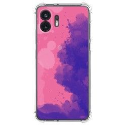Funda Silicona Antigolpes para Nothing Phone 2 5G diseño Acuarela 07 Dibujos