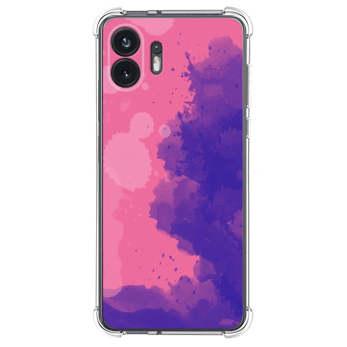 Funda Silicona Antigolpes para Nothing Phone 2 5G diseño Acuarela 07 Dibujos