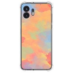 Funda Silicona Antigolpes para Nothing Phone 2 5G diseño Acuarela 08 Dibujos