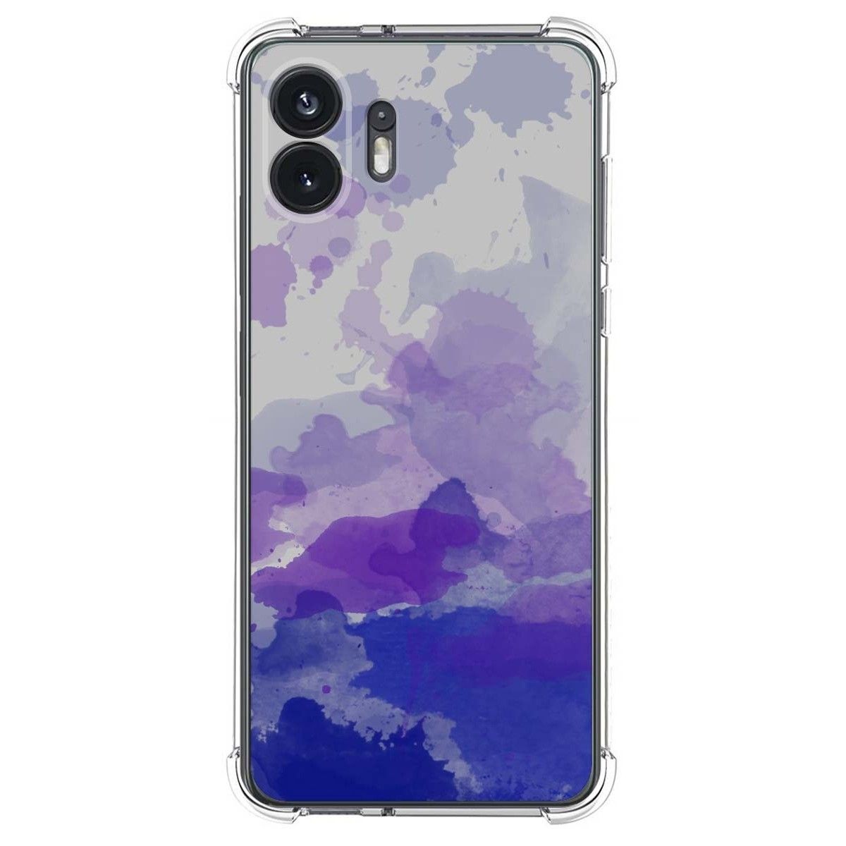 Funda Silicona Antigolpes para Nothing Phone 2 5G diseño Acuarela 09 Dibujos