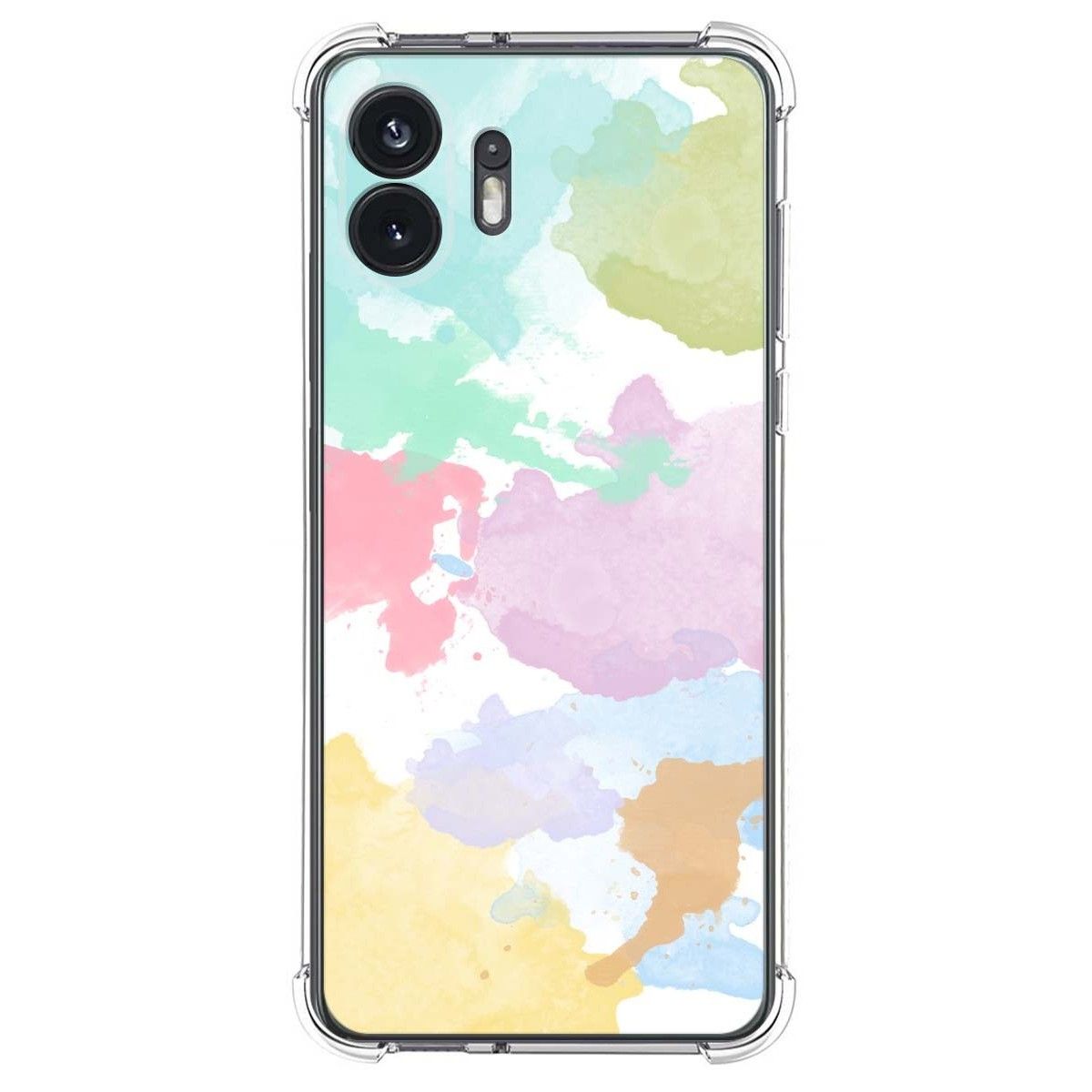 Funda Silicona Antigolpes para Nothing Phone 2 5G diseño Acuarela 11 Dibujos