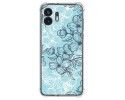 Funda Silicona Antigolpes para Nothing Phone 2 5G diseño Flores 03 Dibujos