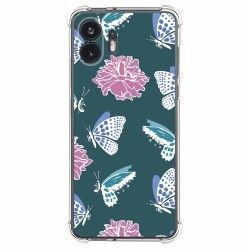 Funda Silicona Antigolpes para Nothing Phone 2 5G diseño Flores 10 Dibujos